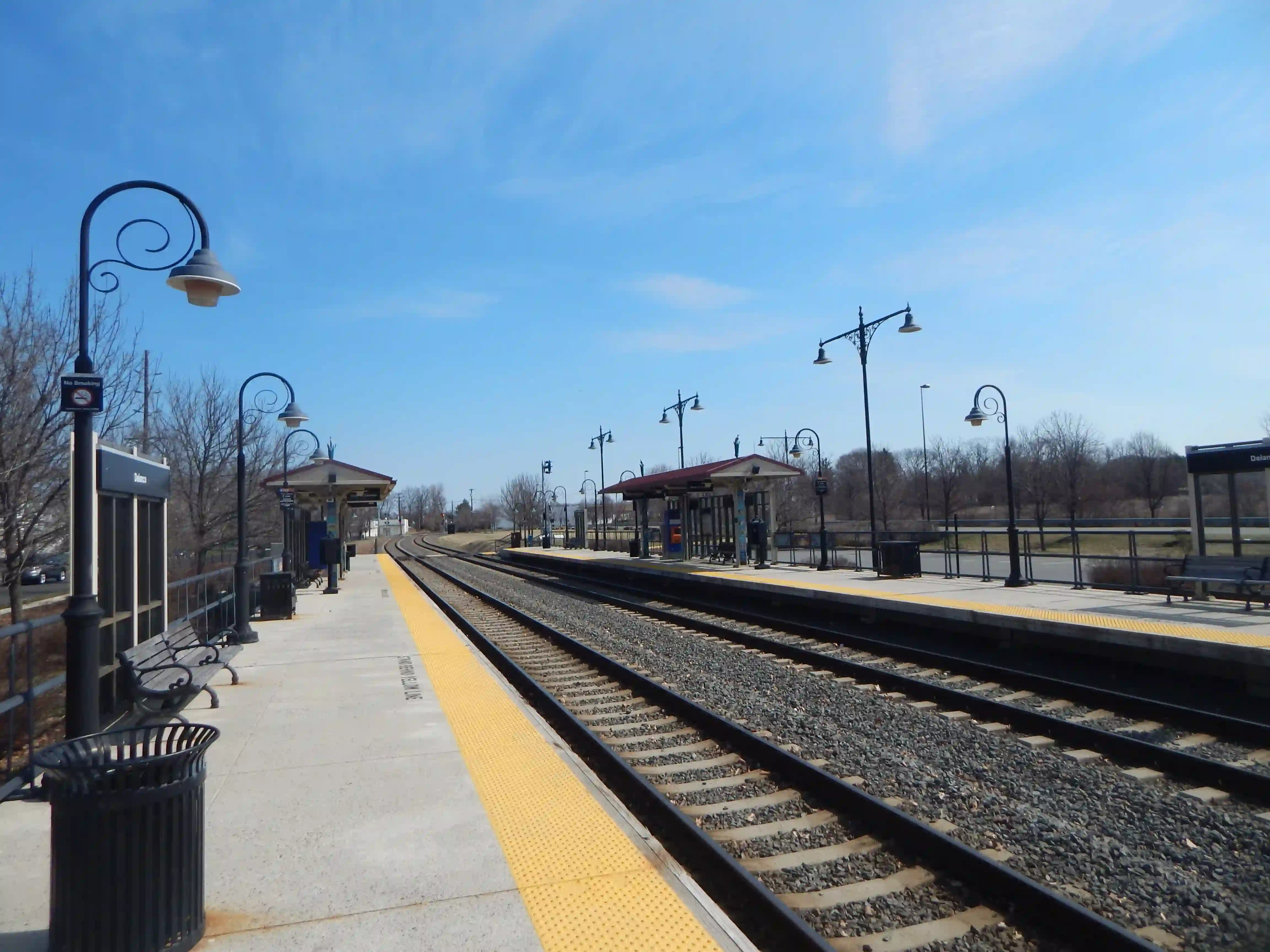 Delanco River LINE Station